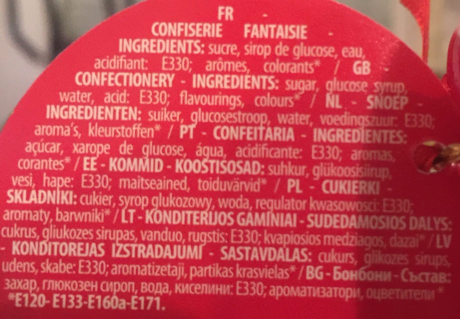 Fizzy Fizzy Giga Candy Canes packshot