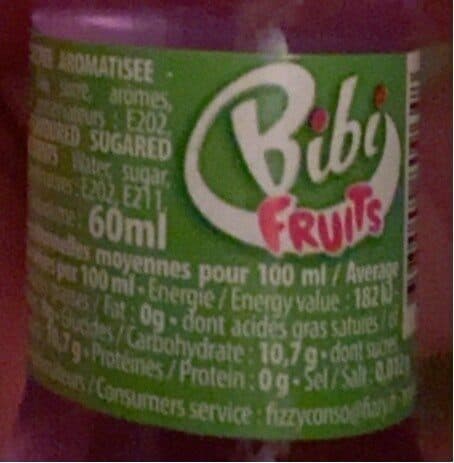 Bibi Fruit Bibi packshot
