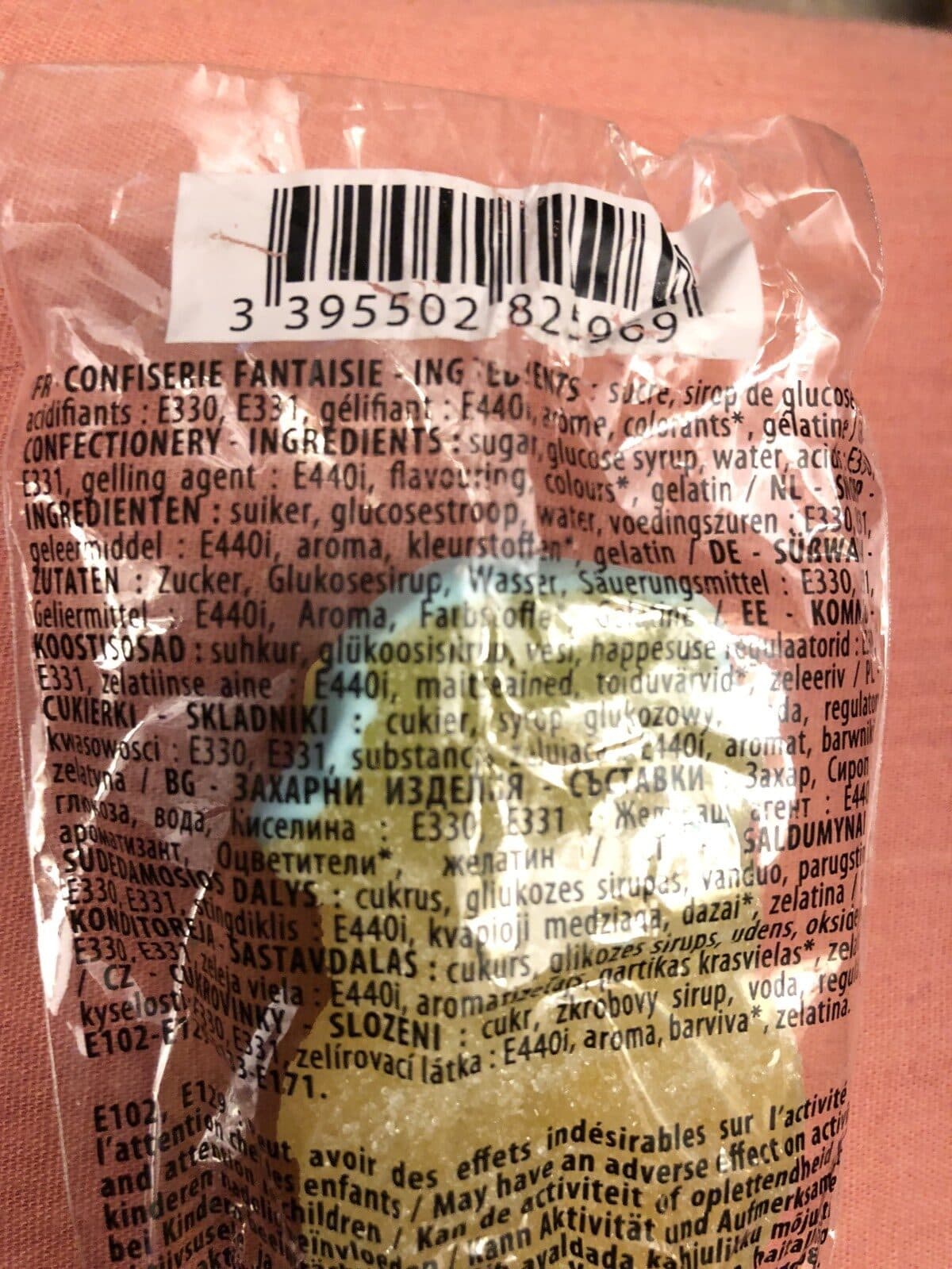 Open Food Facts Confiserie fantaisie packshot