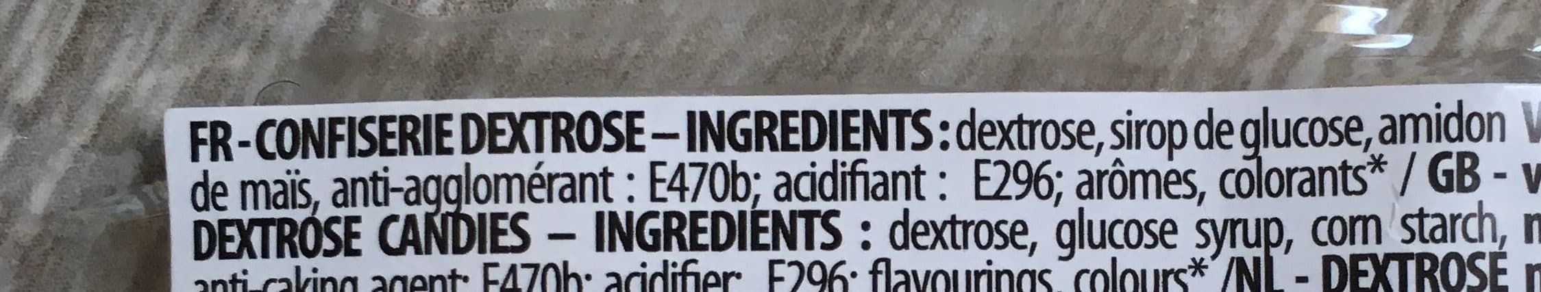 Fizzy Distribution Confiserie dextrose packshot