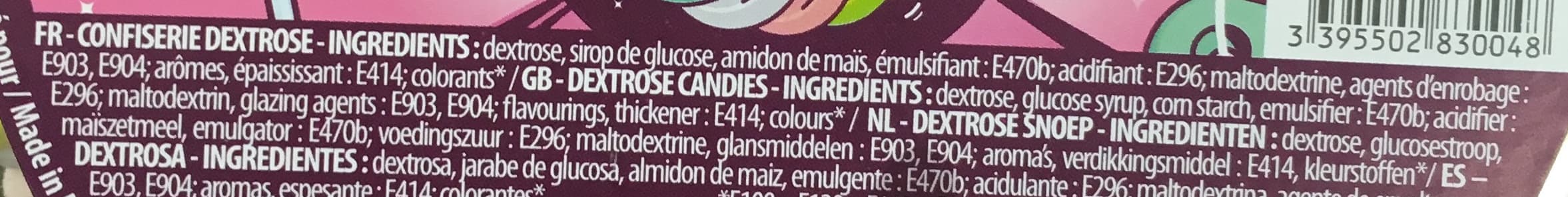 Fizzy Dextrose Party packshot