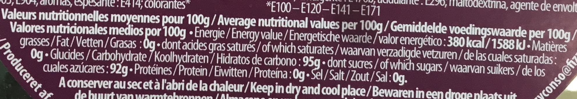 Fizzy Dextrose Party packshot
