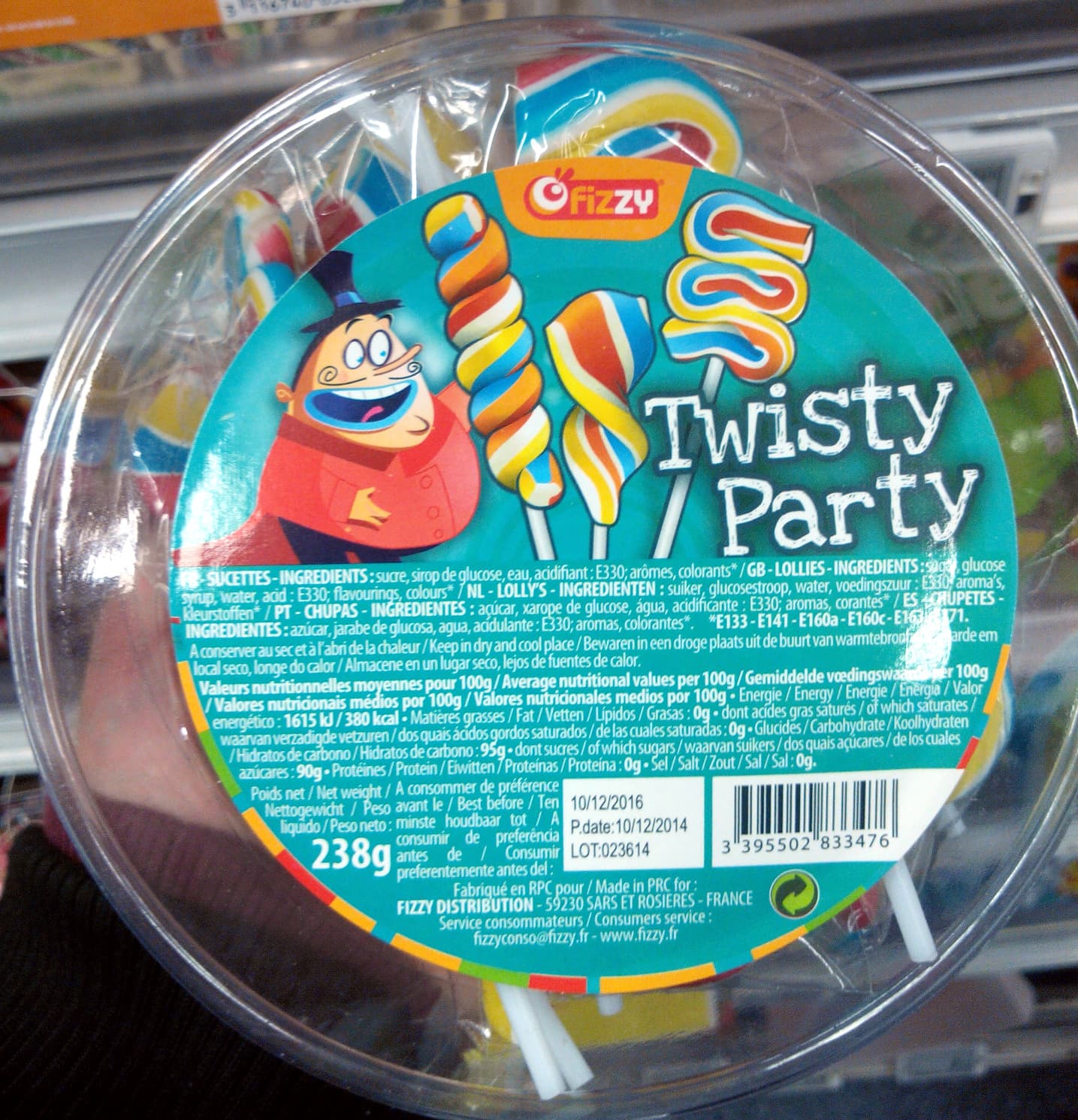 Fizzy Twisty Party packshot