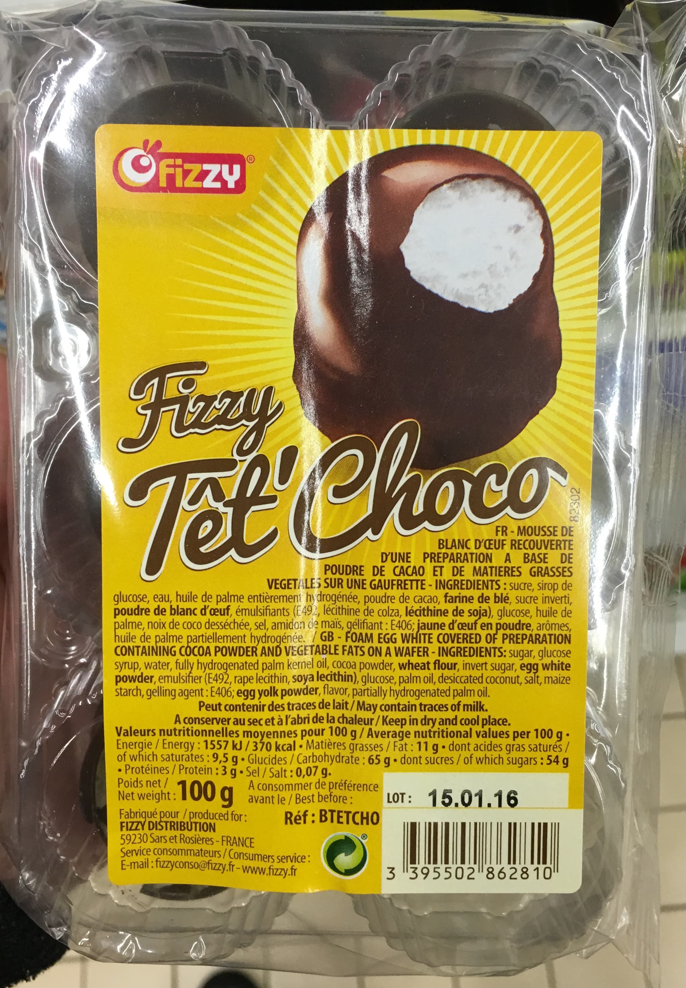 Fizzy Fizzy Têt'Choco packshot