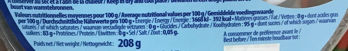 Fizzy Sucette Tache Langue packshot