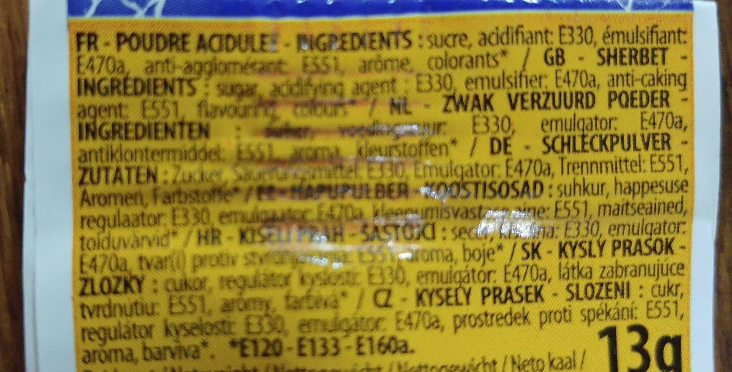 Fizzy Poppi frutti packshot