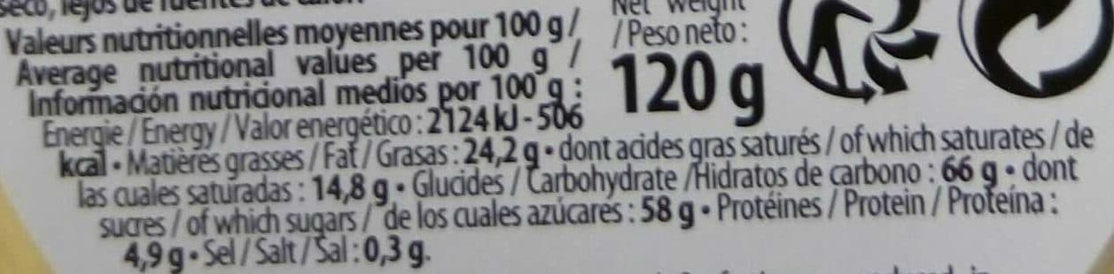 Fizzy Pop Corn au chocolat blanc packshot