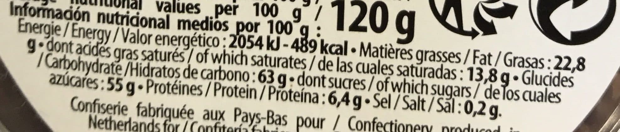 Fizzy Pop Corn au Chocolat au Lait packshot