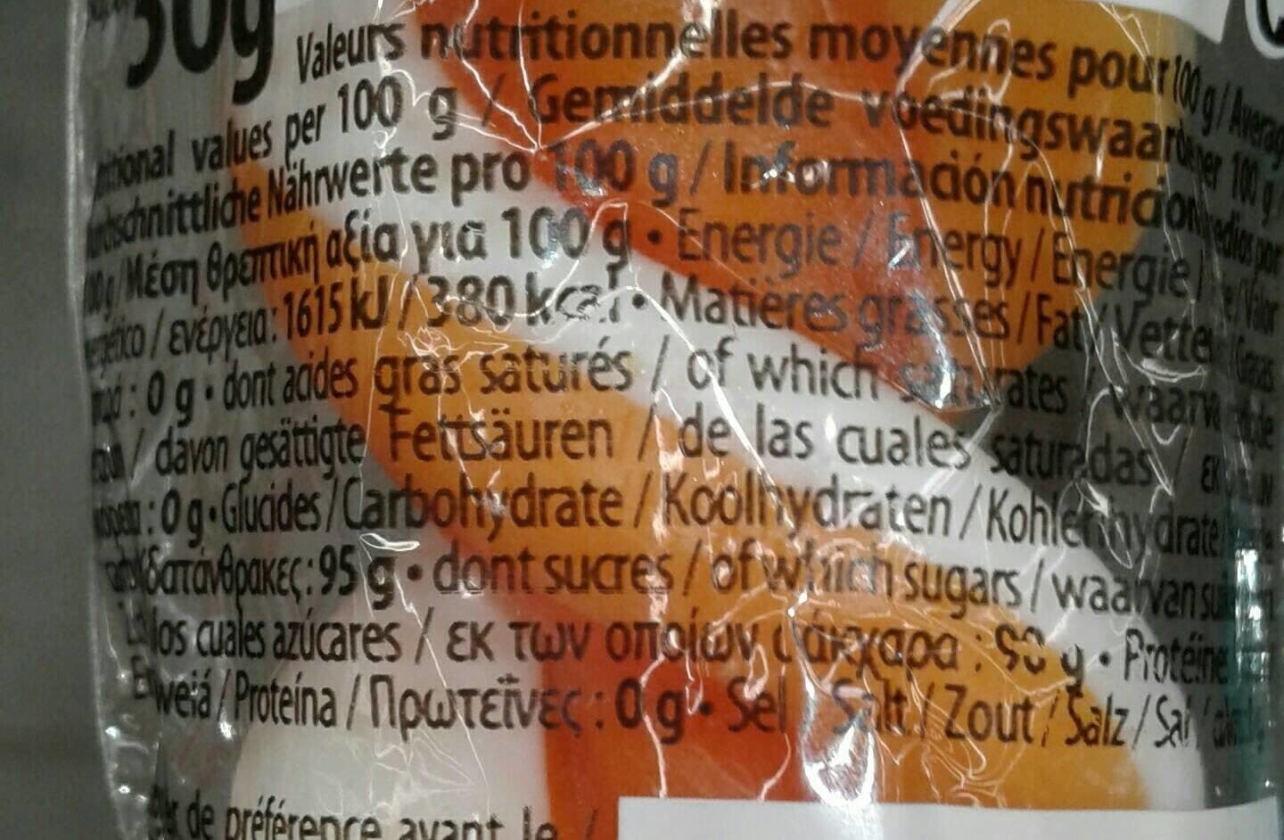 Open Food Facts Twisty pop packshot