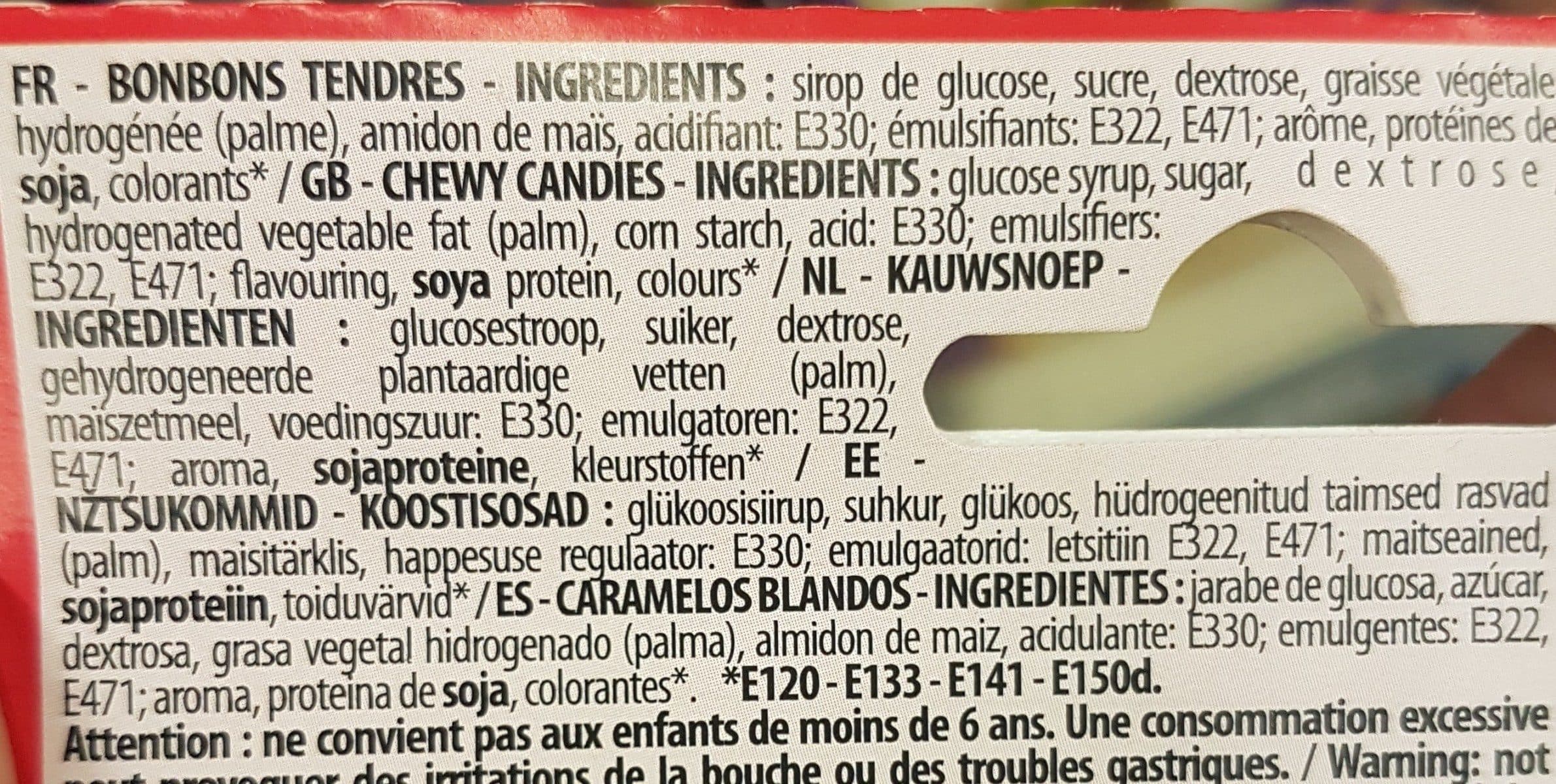 Open Food Facts Bon bombz packshot