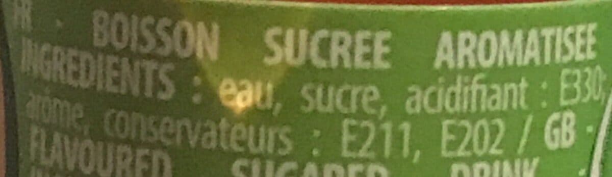 Open Food Facts Bibi peche packshot