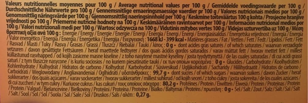 Fizzy Mini Candy Canes Fraise packshot
