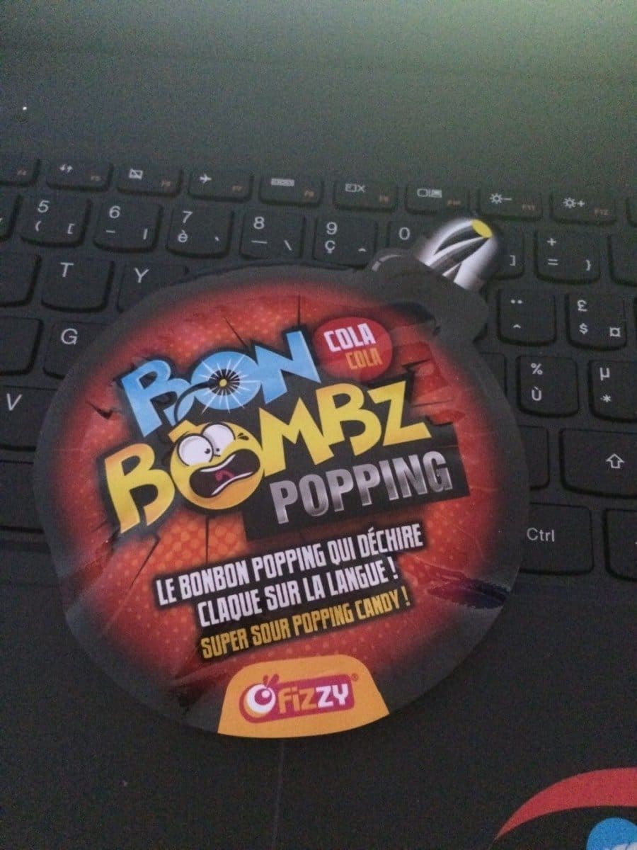 Open Food Facts BonBombz Popping packshot