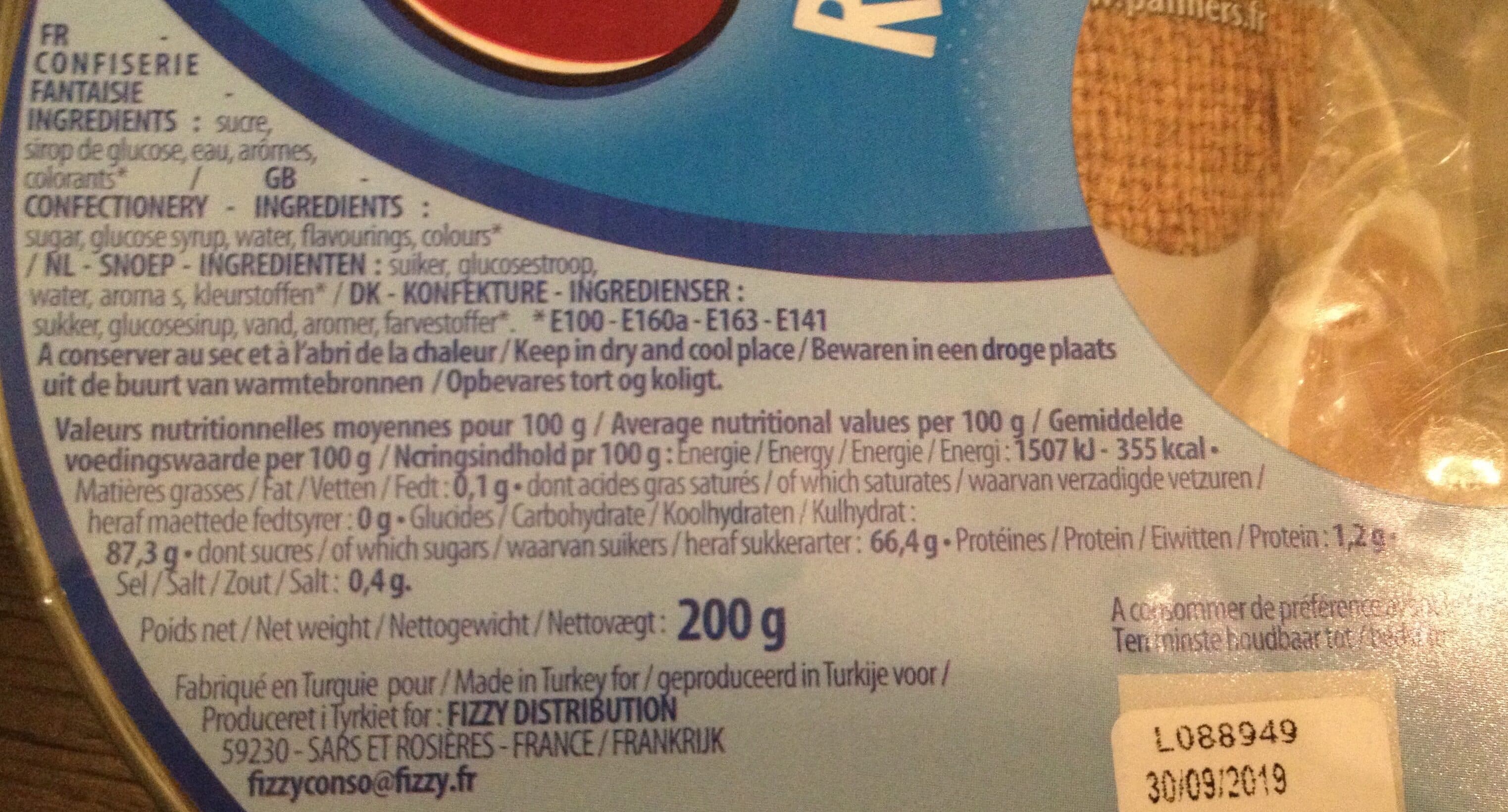 Lidl Roudoudou packshot