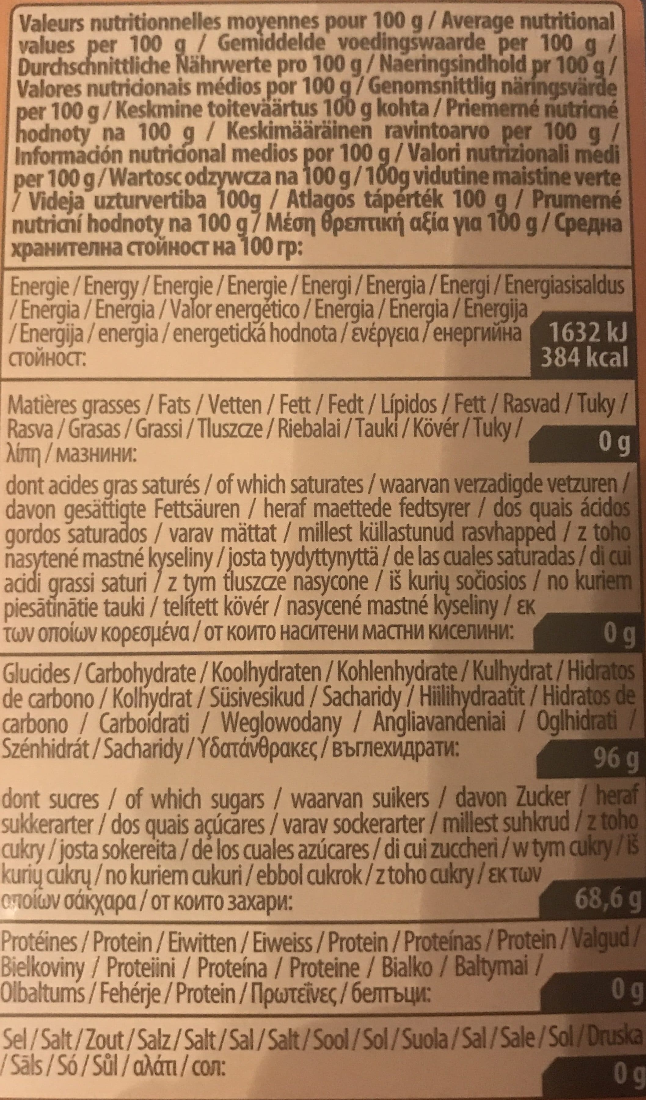 Fizzy CANDY CANNES Bi-goûts packshot