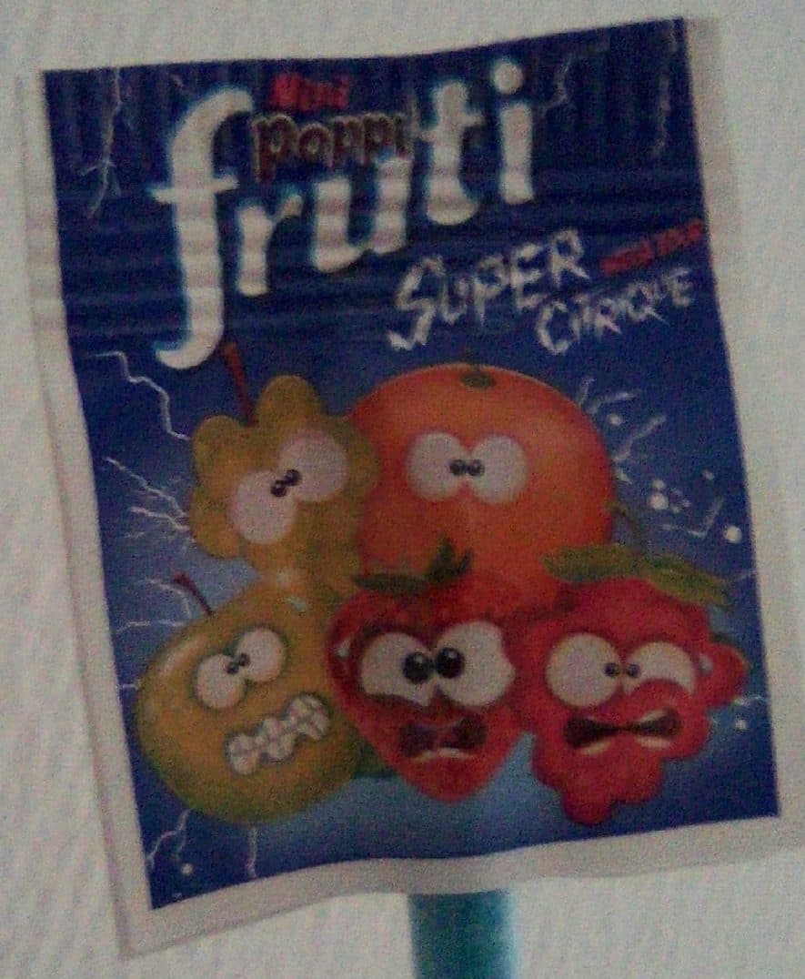 Open Food Facts Mini poppi fruti packshot