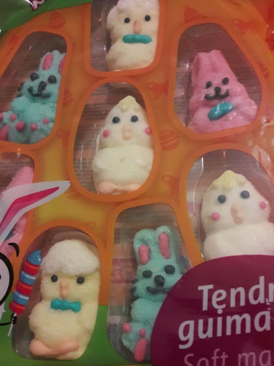 Open Food Facts Oeuf mini mallow packshot