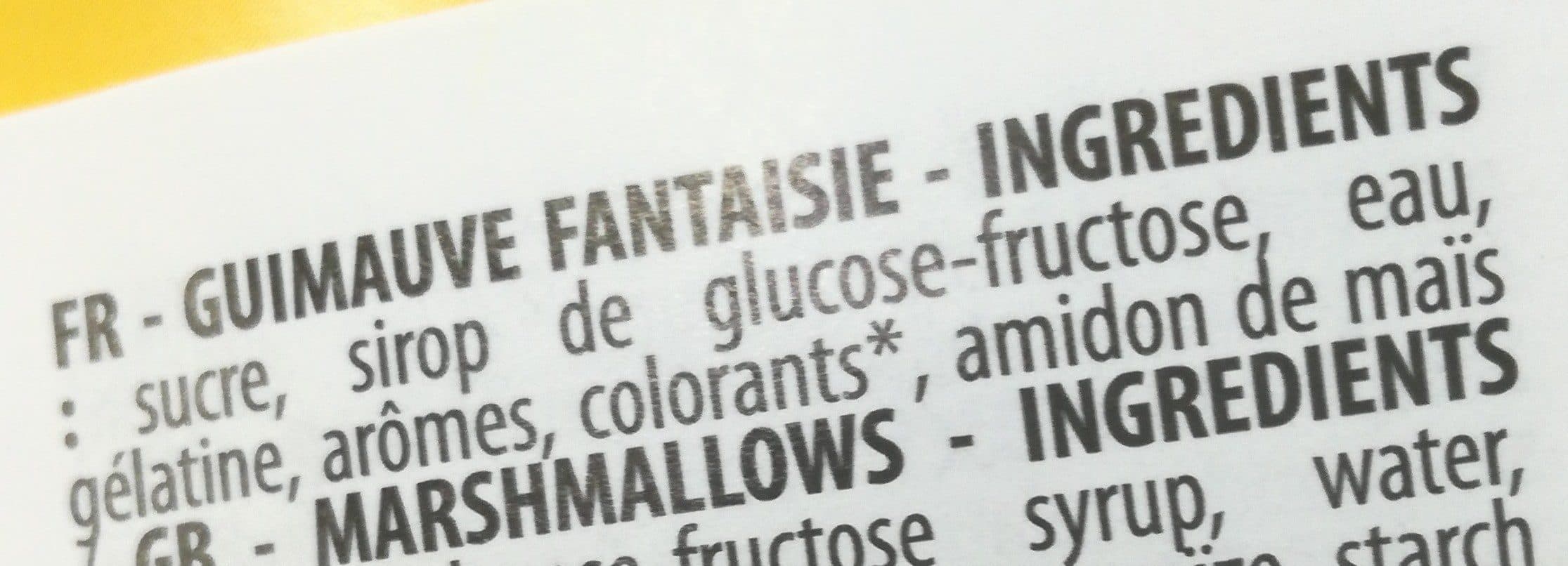Open Food Facts Chicky mallow packshot