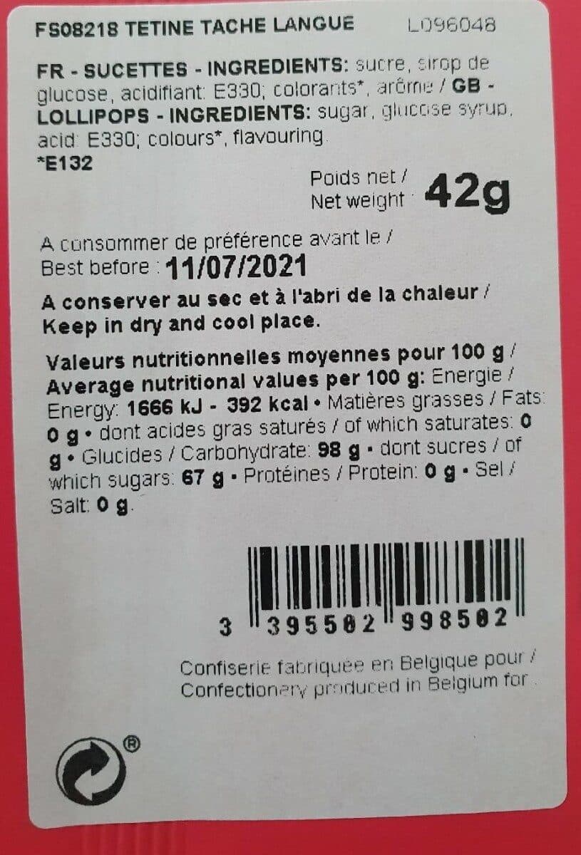 Fizzy Fizzy sweet packshot