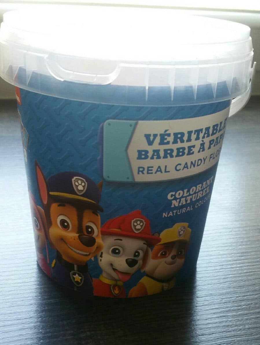 Open Food Facts Véritable barbe à papa packshot