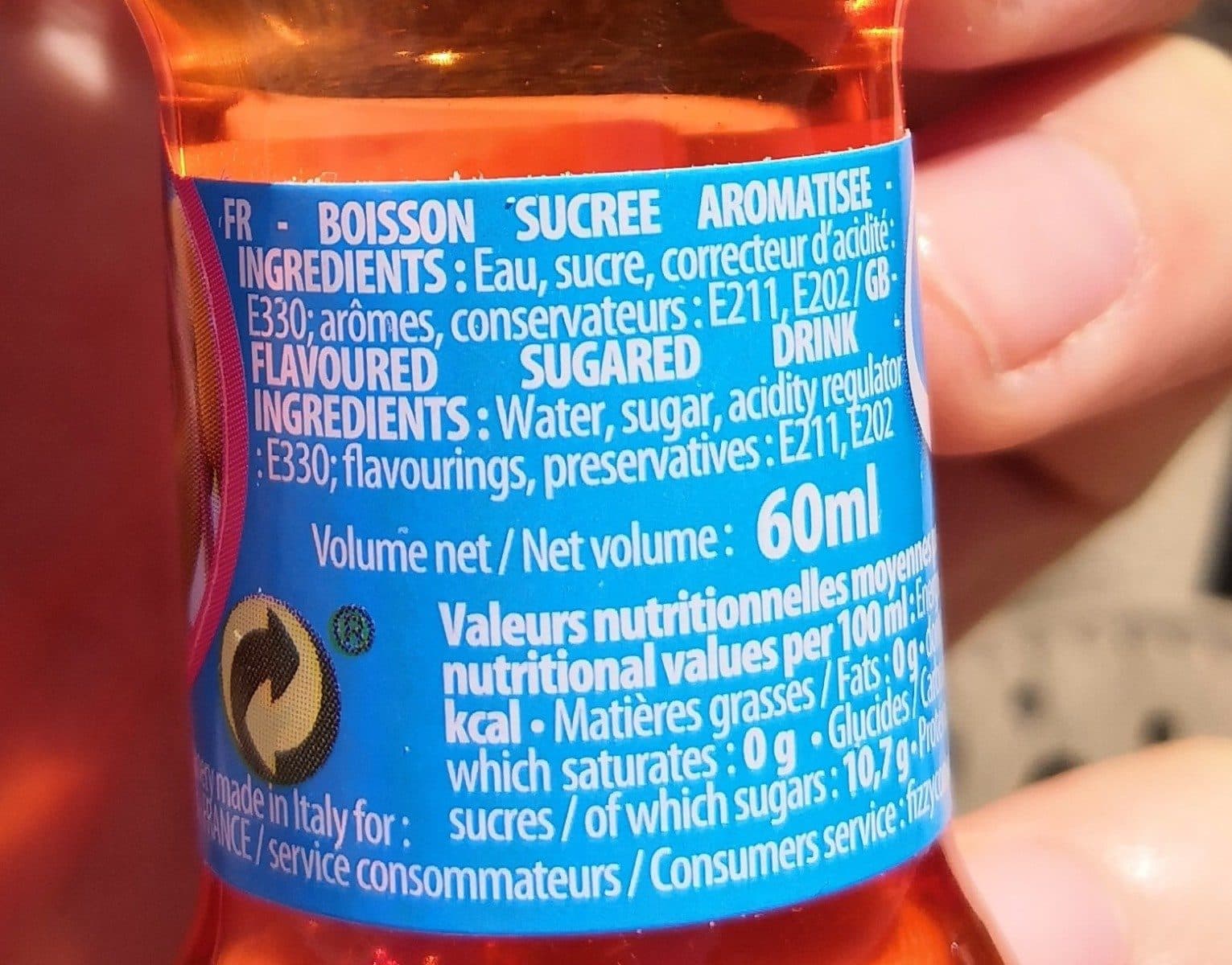 Open Food Facts Bibi fruits packshot