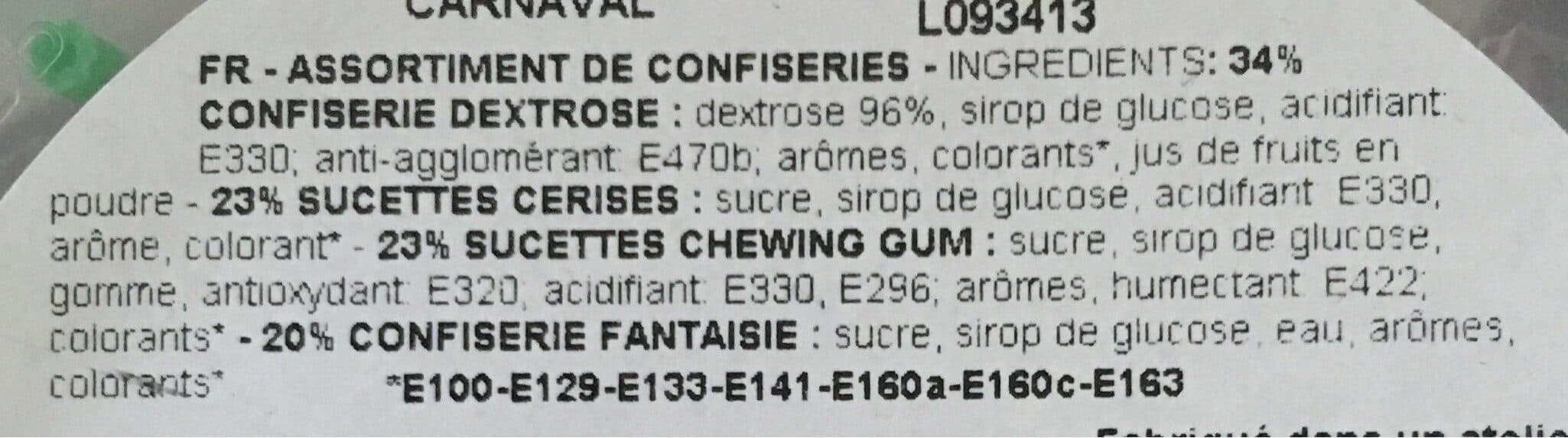 Dpocoli La confiserie du carnaval packshot