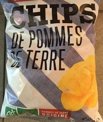 Sibell Chips de Pommes de terre packshot