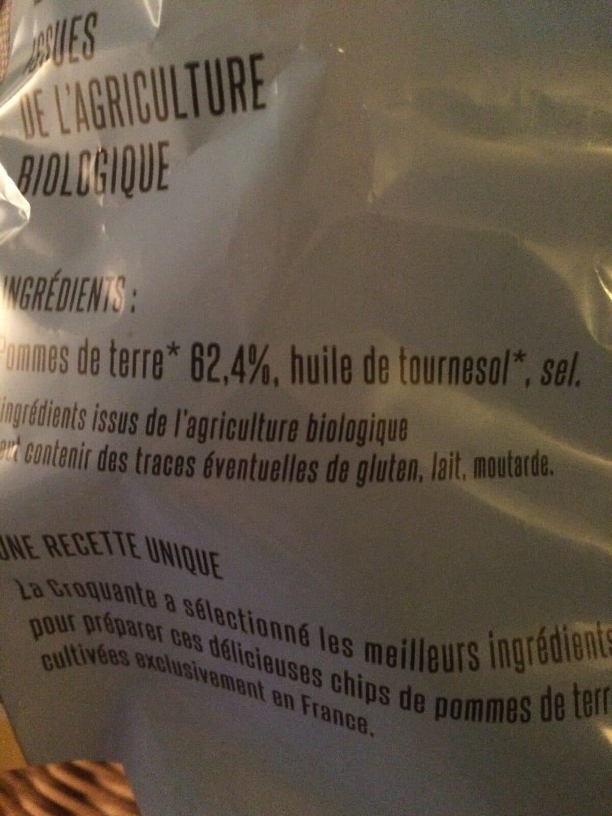 Sibell Chips de Pommes de terre packshot