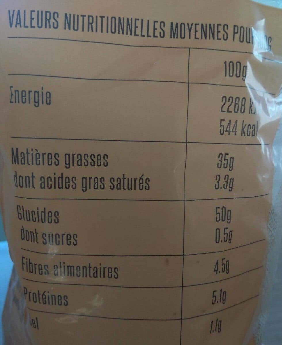 Sibell Chips de pommes de terre packshot