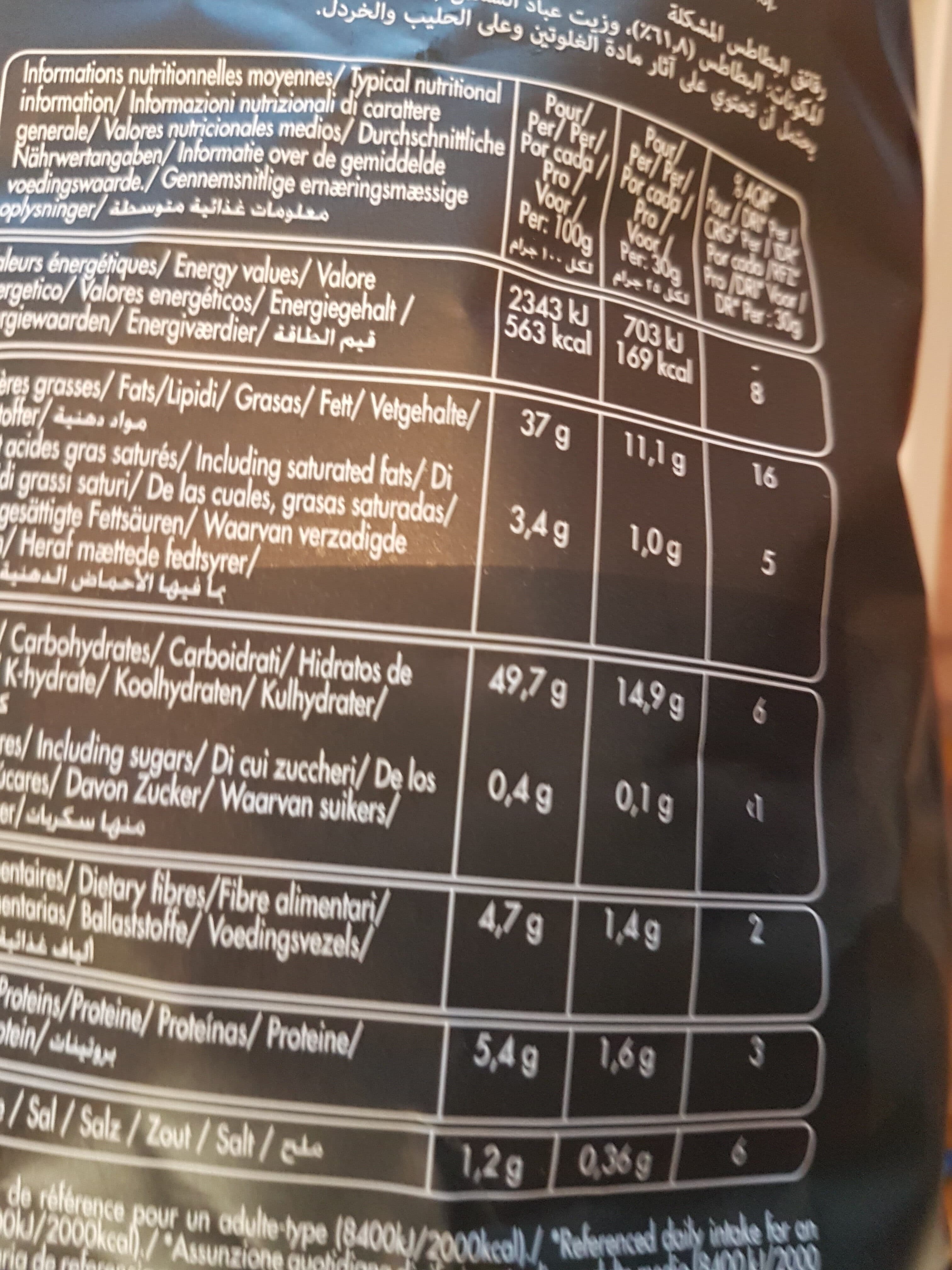 Sibell Chips à l'ancienne au sel marin de Camargue packshot