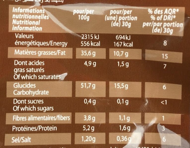Sibel Chips Campagnardes packshot