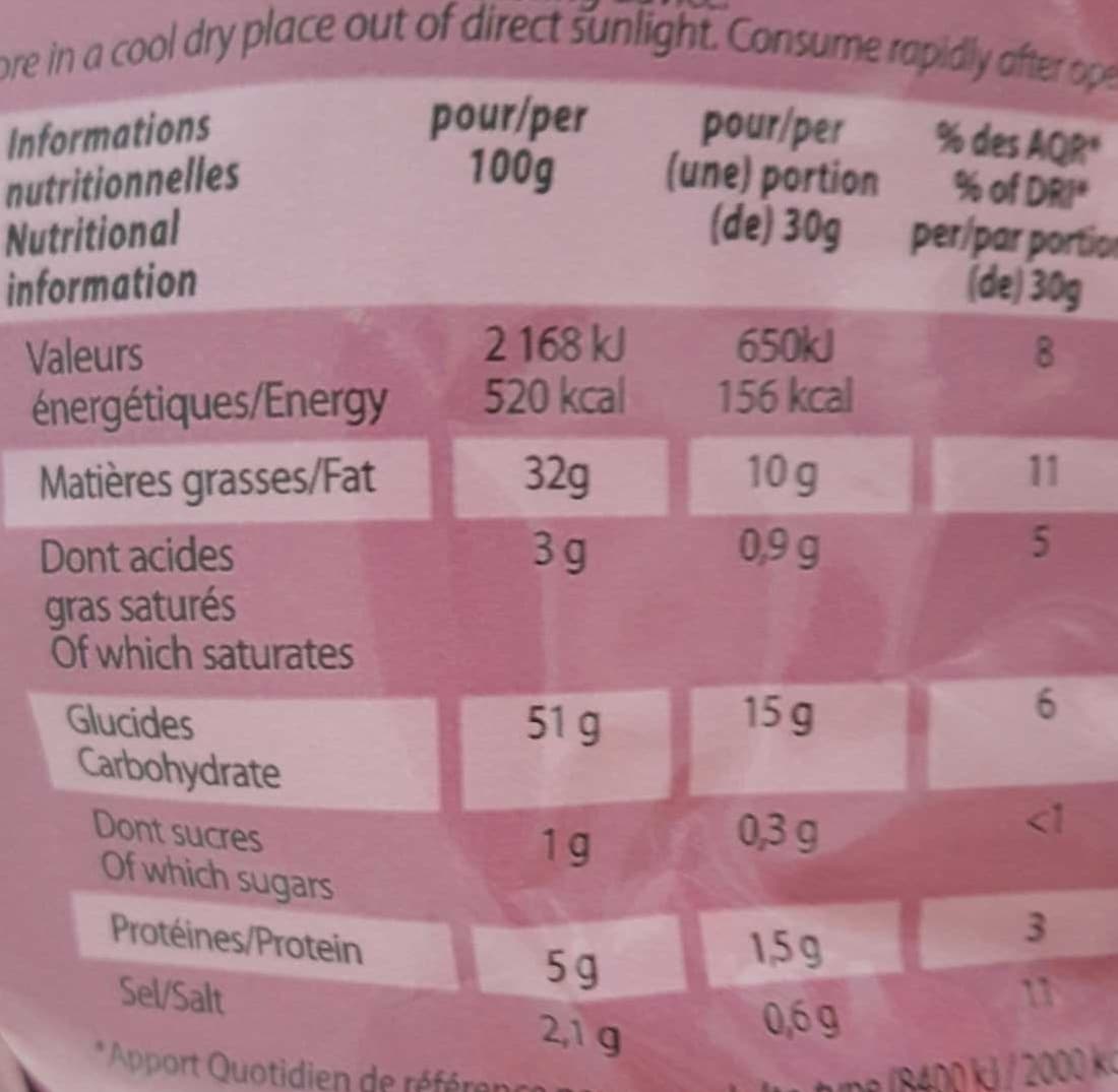 Sibell Chips craquantes poulet rôti au citron et thym packshot