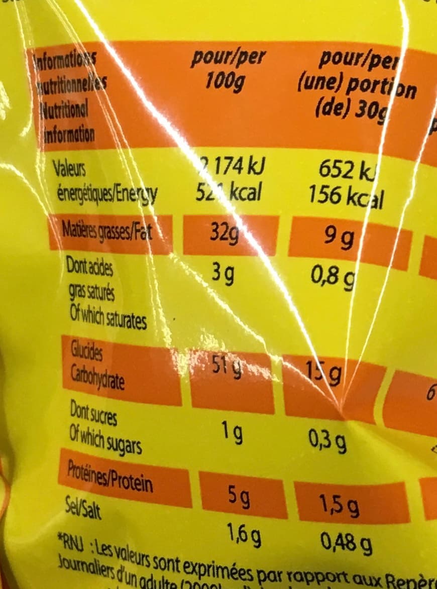 Sibell Chips craquantes saveur bouillabaisse packshot