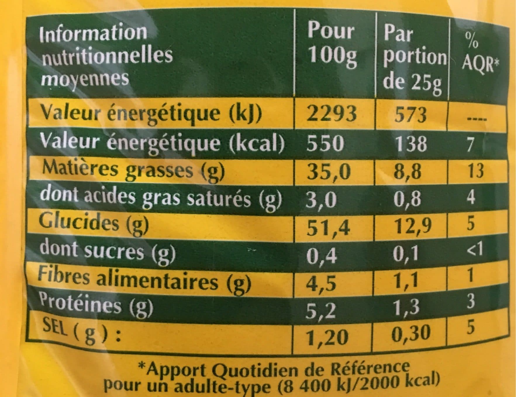 Sibell Chips de rôtisserie aux Herbes de Provence packshot