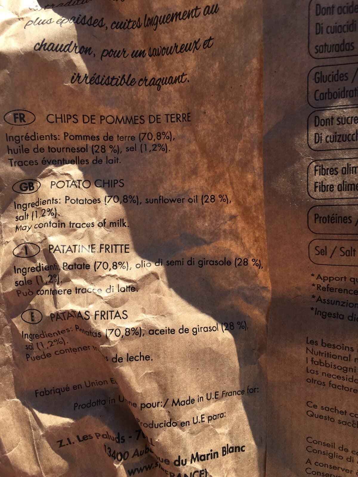Sibell Chips packshot