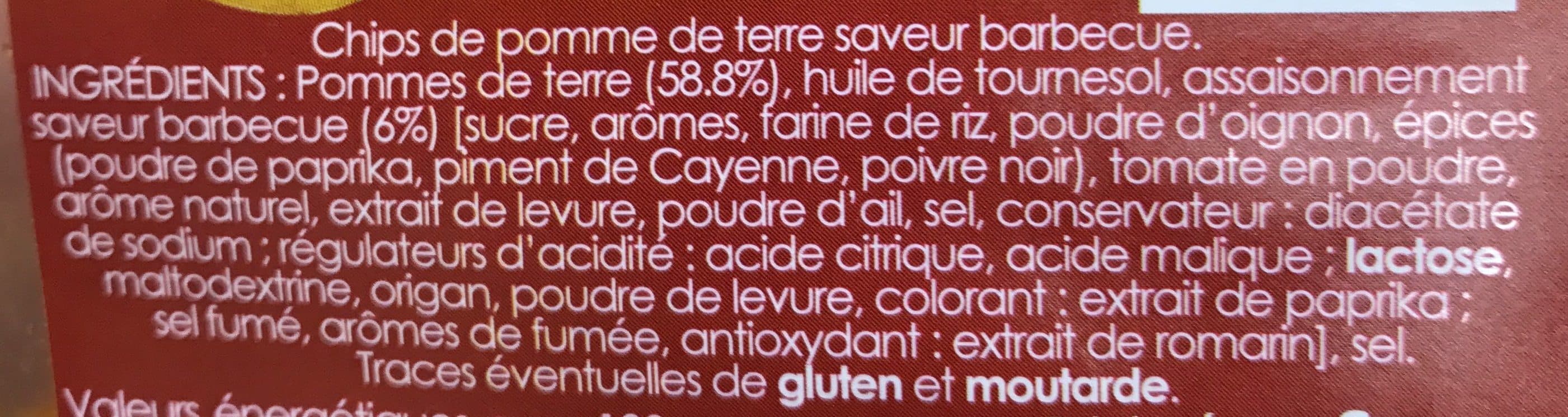 Sans marque Chips saveur Barbecue packshot