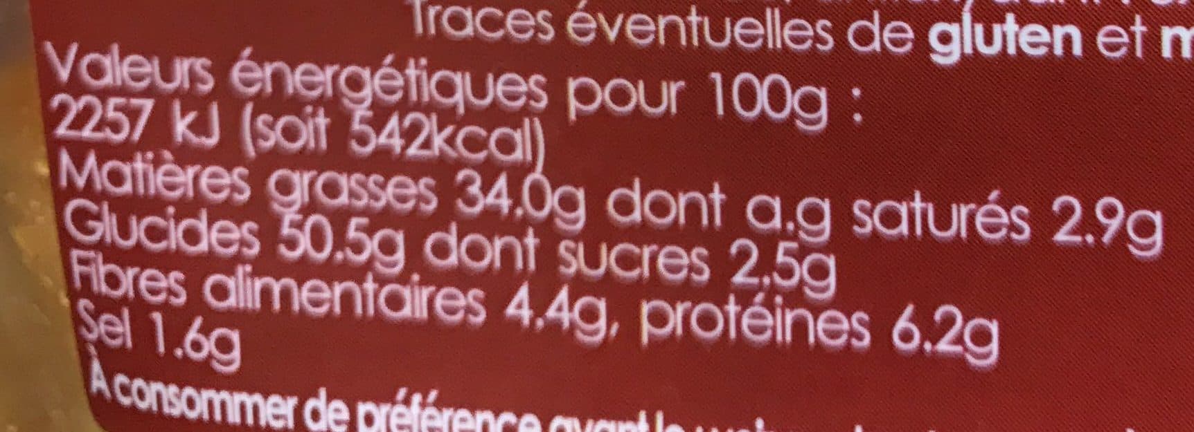 Sans marque Chips saveur Barbecue packshot