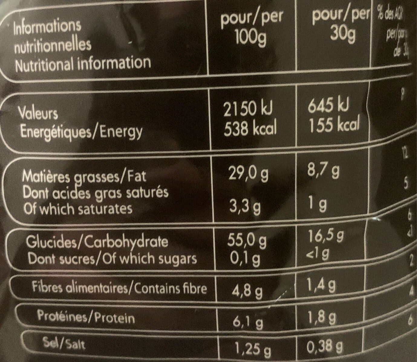 Sibell Chips Cuites Au Chaudron packshot