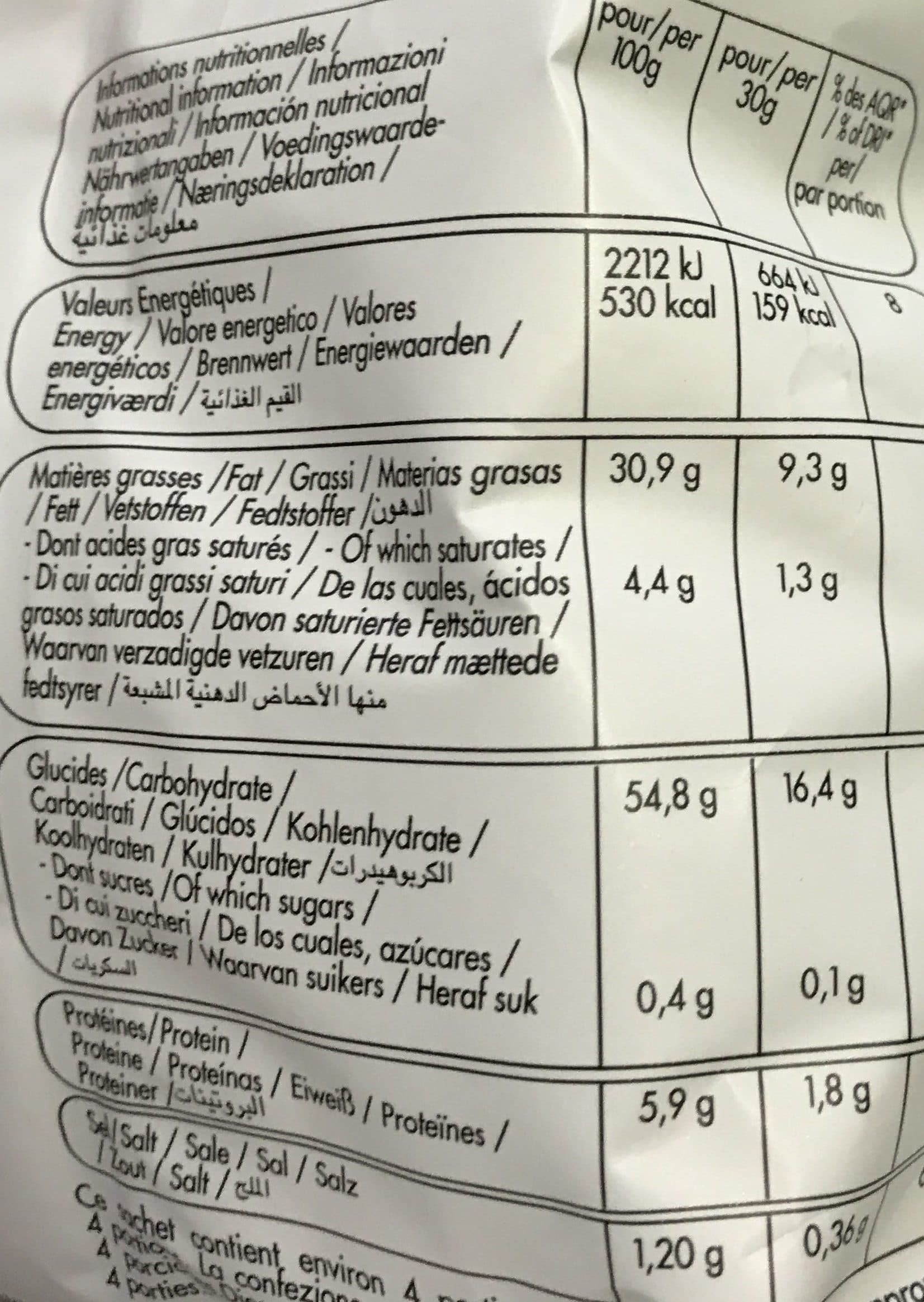 Sibell Quality Chips à l'Huile d'Olive packshot