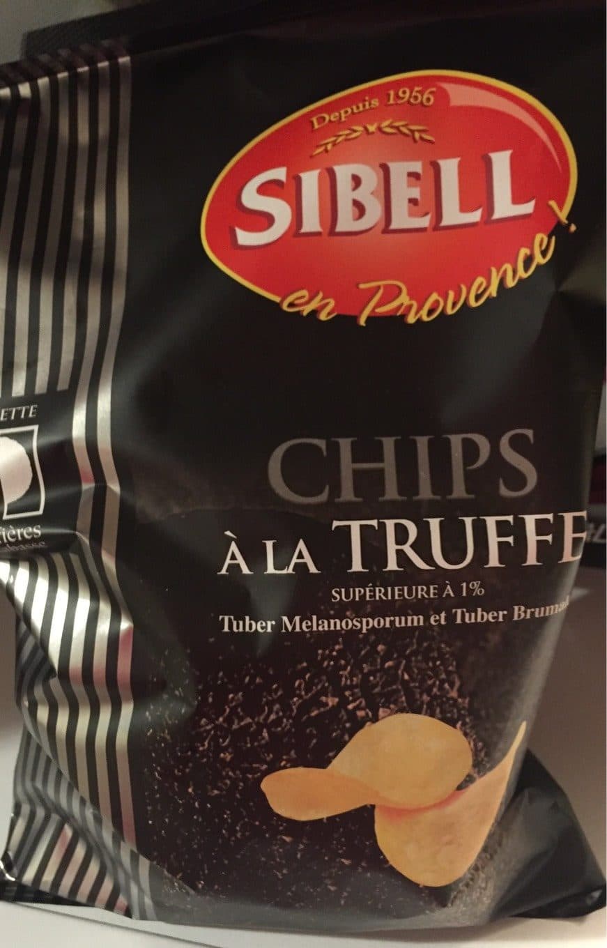 Sibell Chips à la truffe packshot