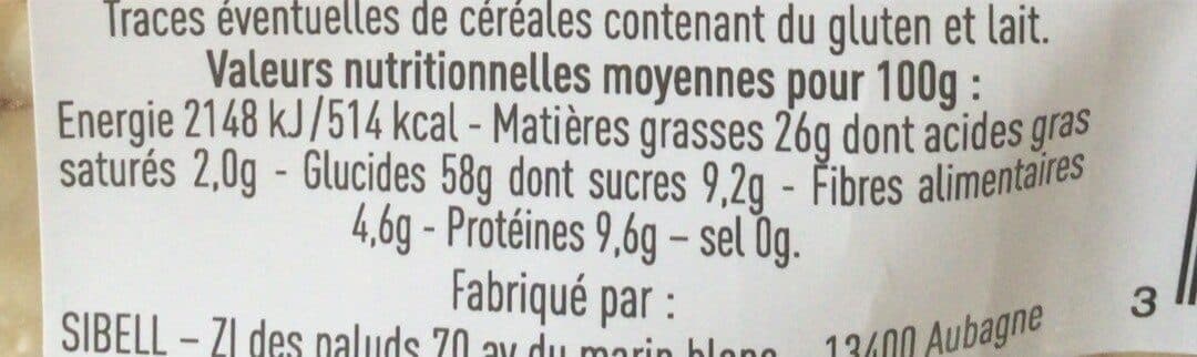 Sibell Pop Corn sucré packshot