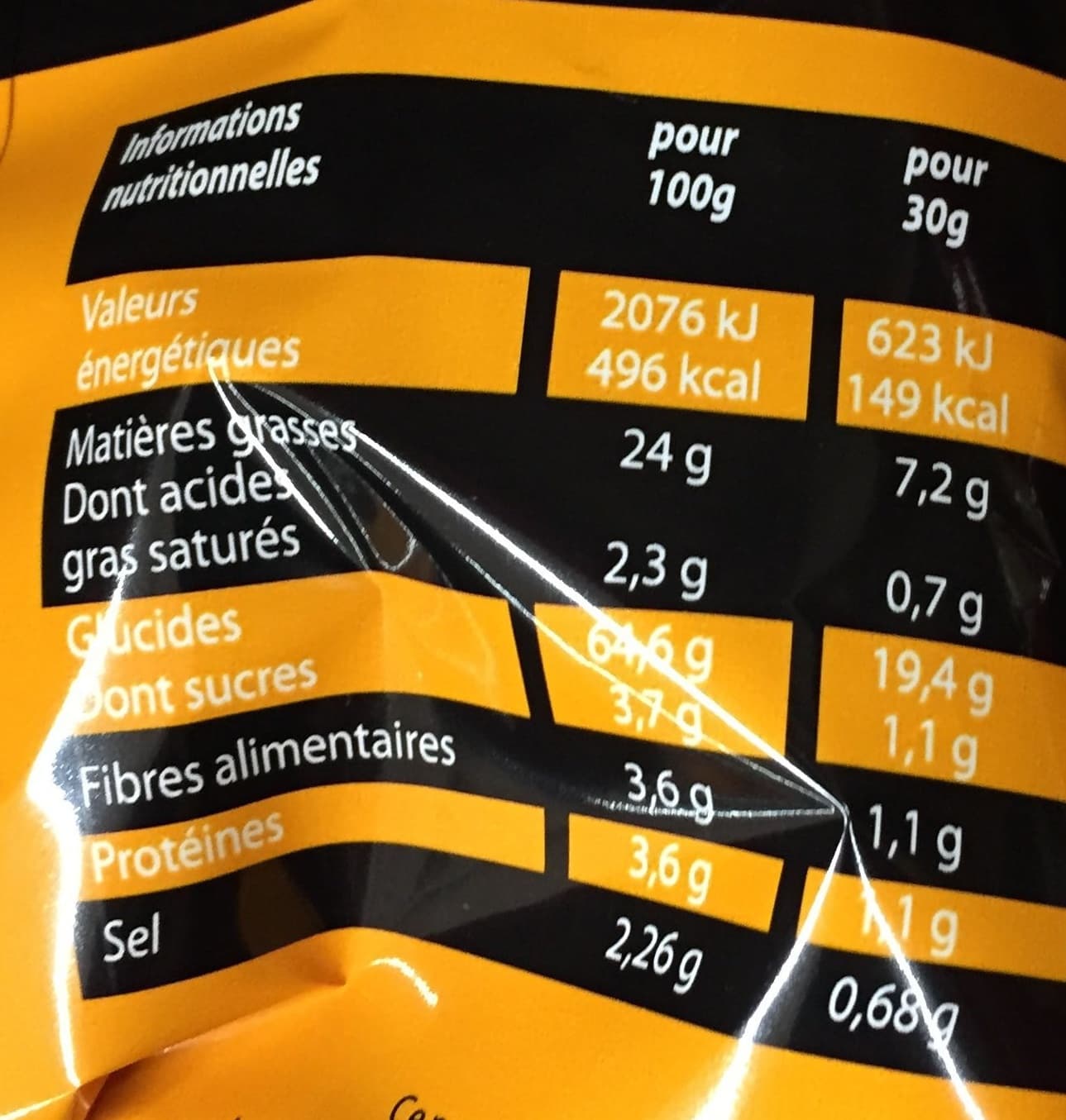 Sibell Masque à croustiller goût Salé packshot