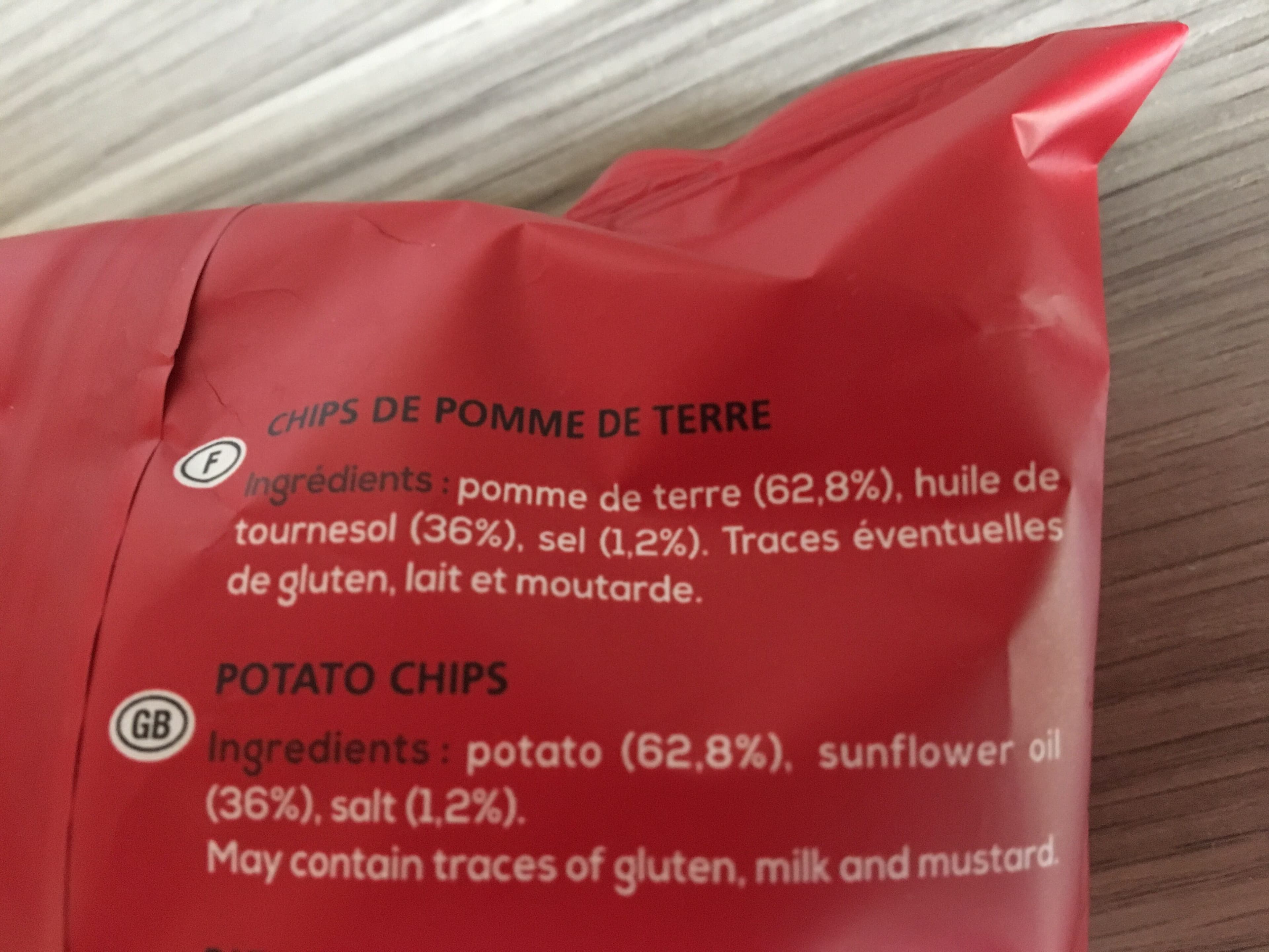 Sibell Chips Croustillantes Nature packshot