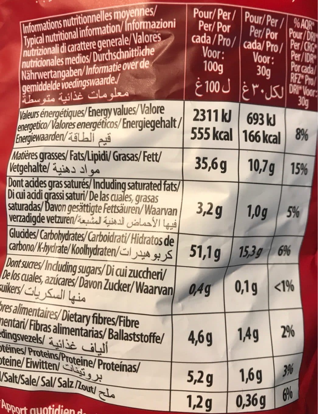 Sibell Chips croustillantes packshot