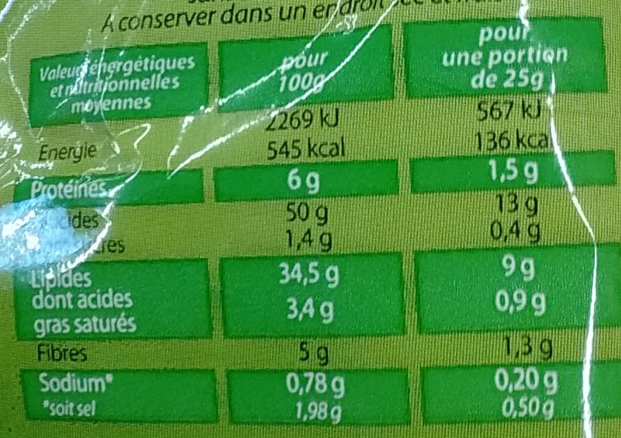 Sibell Chips saveur Bolognaise packshot
