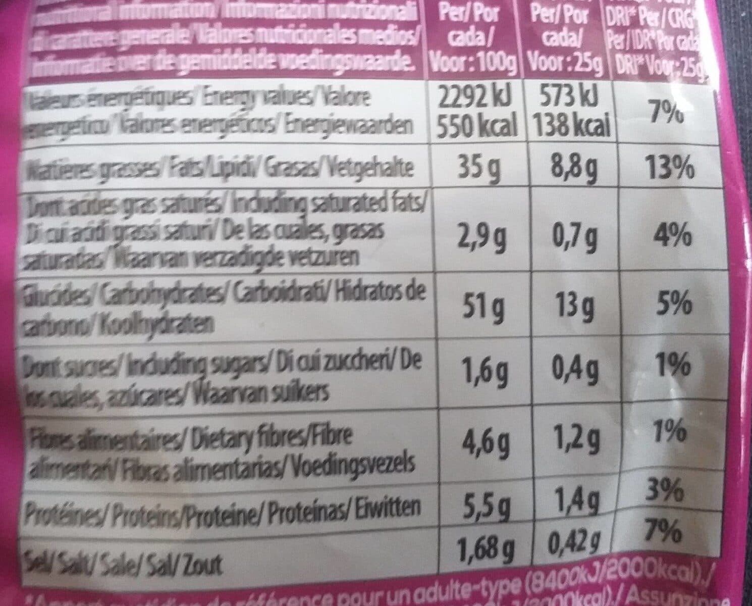 Sibell Chips saveur vinaigre packshot