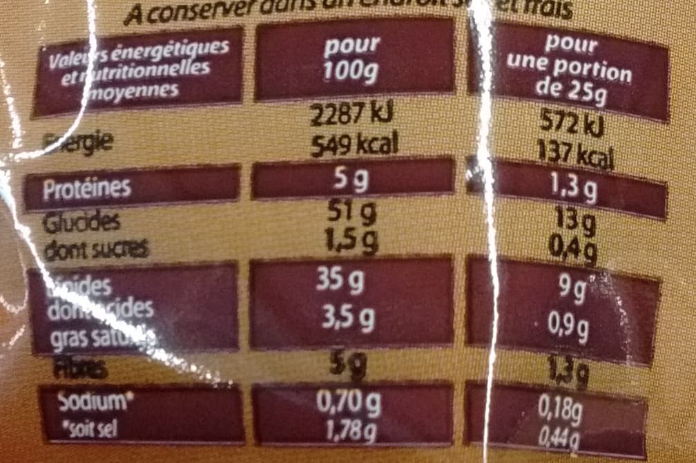 Sibell Chips saveur Poulet braisé packshot