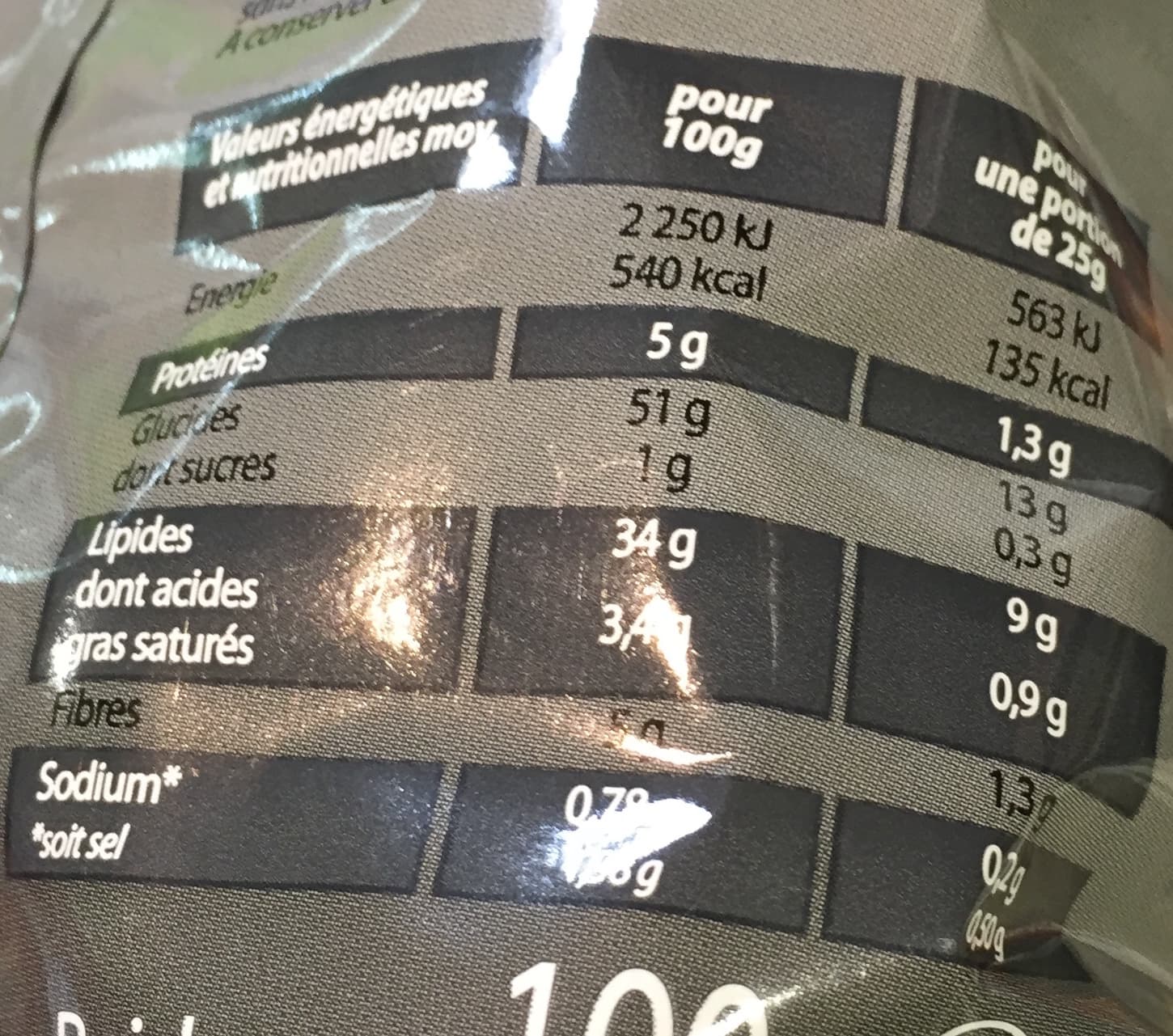 Sibell Chips saveur Méchoui packshot