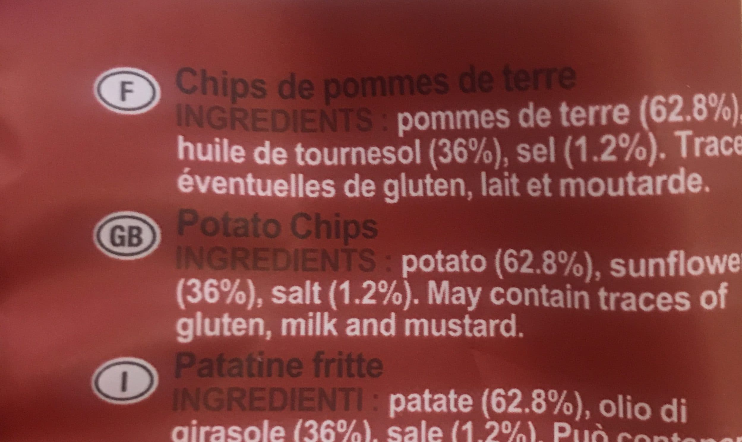 Sibell Chips nature packshot