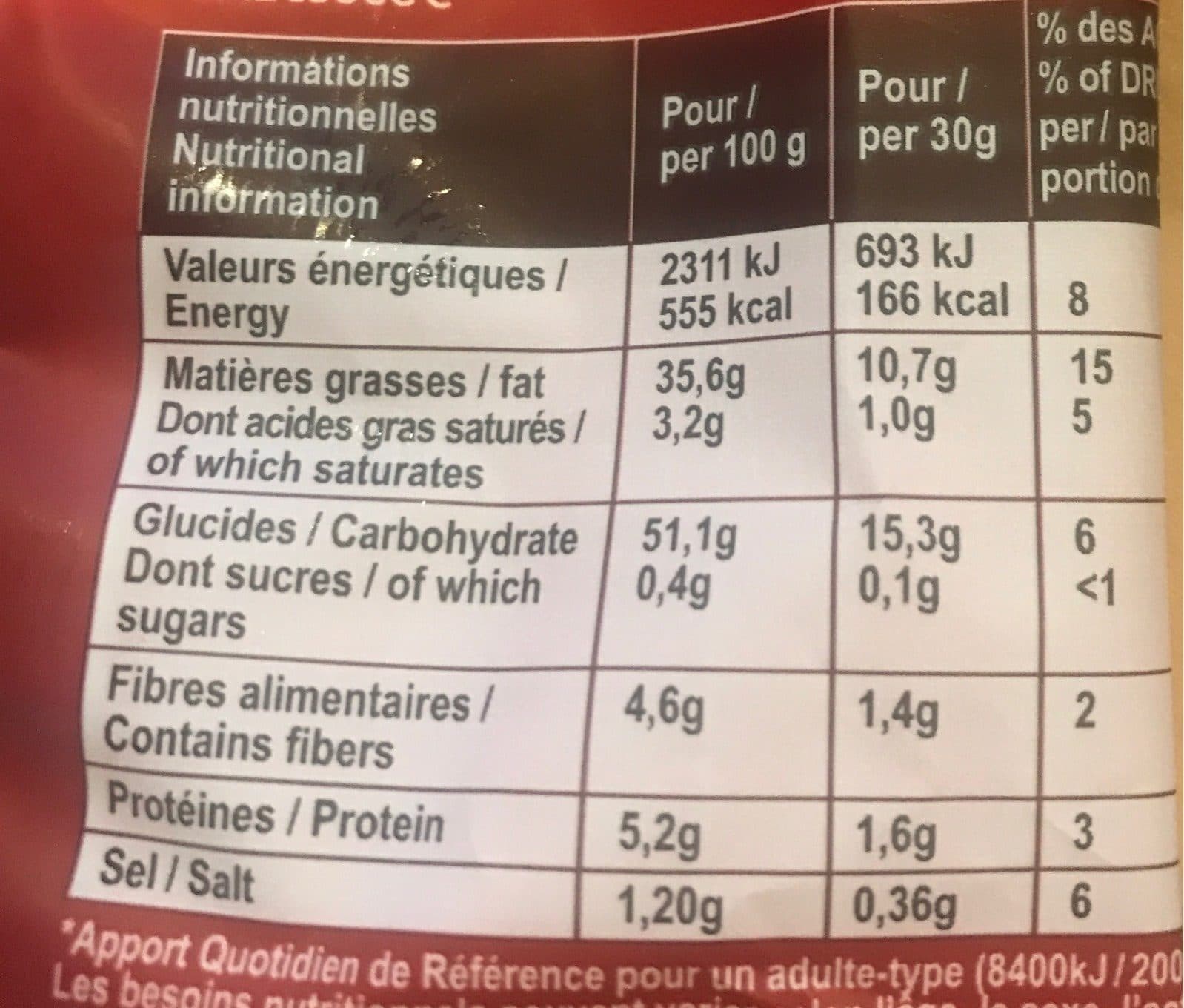 Sibell Chips nature packshot